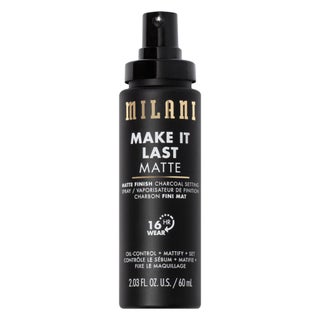 Milani Cosmetics Make It Last Matte Finish Setting Spray 60ml - Charcoal 