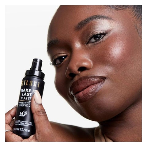 Milani Make It Last Matte Finish Setting Spray, Charcoal - 60ml