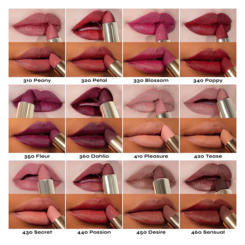 Milani Cosmetics Color Fetish Matte Lipstick, Shade - 320 Petal 