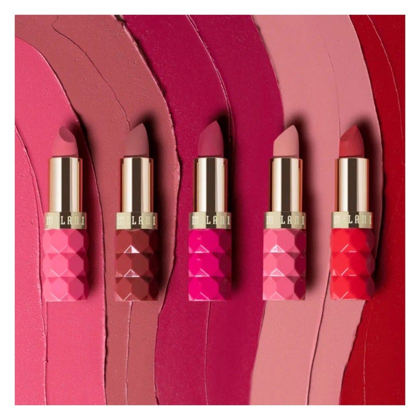 Milani Cosmetics Color Fetish Matte Lipstick, Shade - 320 Petal 