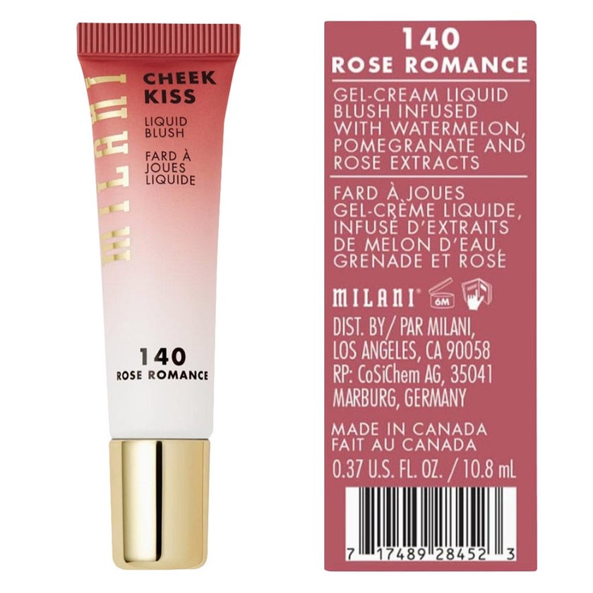 Milani Cosmetics Cheek Kiss Liquid Blush - Rose Romance/140