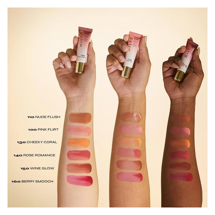 Milani Cosmetics Cheek Kiss Liquid Blush - Rose Romance/140