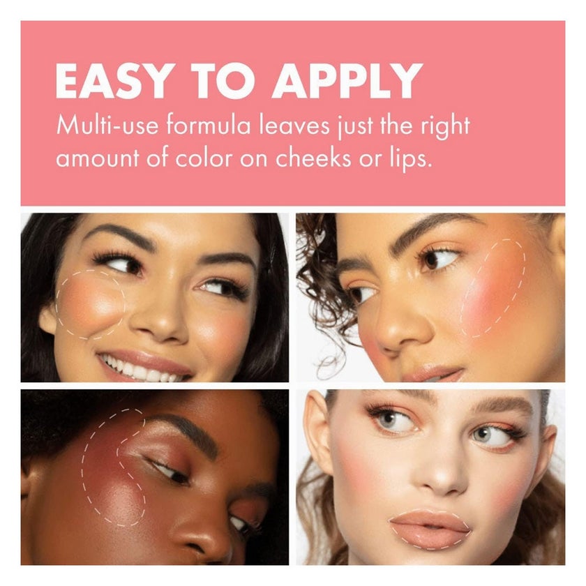 Milani Cosmetics Cheek Kiss Liquid Blush - Rose Romance/140