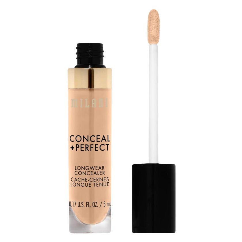 Milani Cosmetics Conceal + Perfect Longwear Concealer 5ml - Light Natural/125
