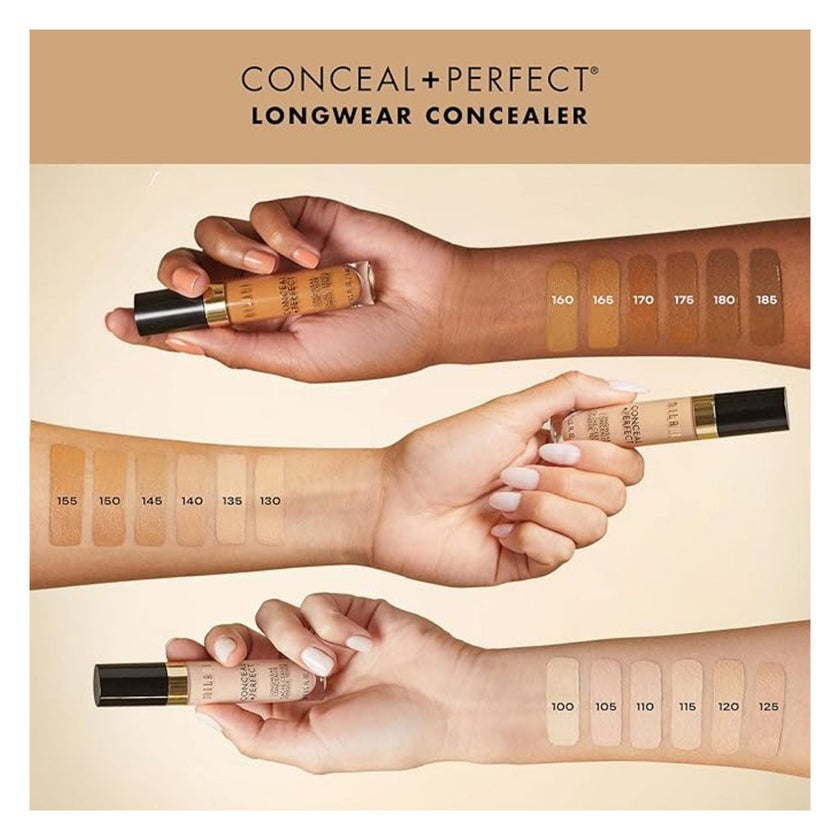 Milani Cosmetics Conceal + Perfect Longwear Concealer 5ml - Light Natural/125