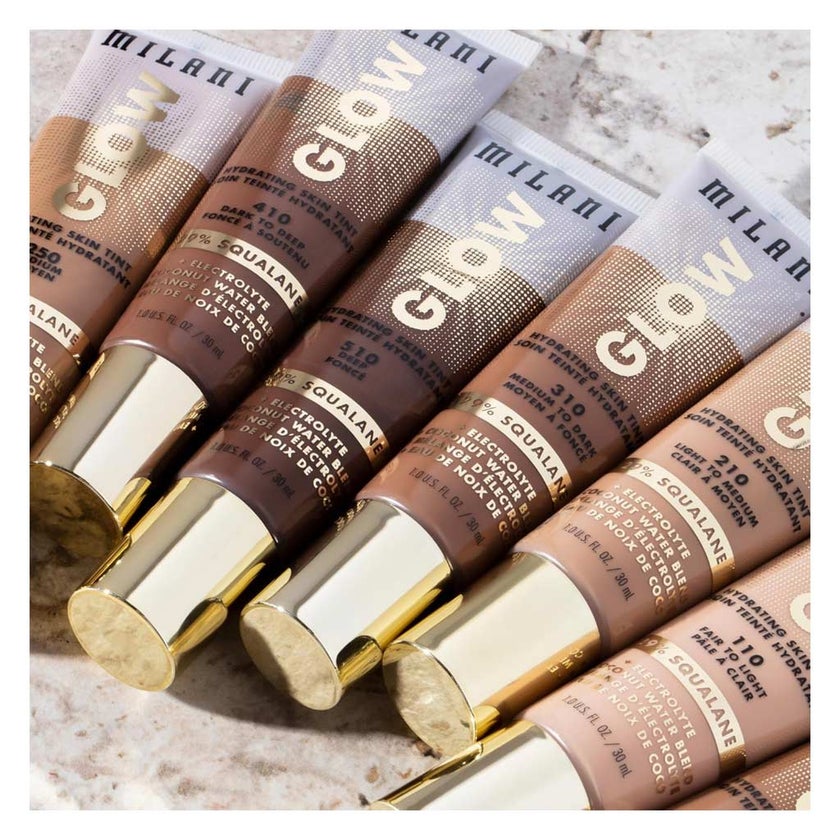 Milani Cosmetics Glow Hydrating Skin Tint 30ml - Light To Medium/210