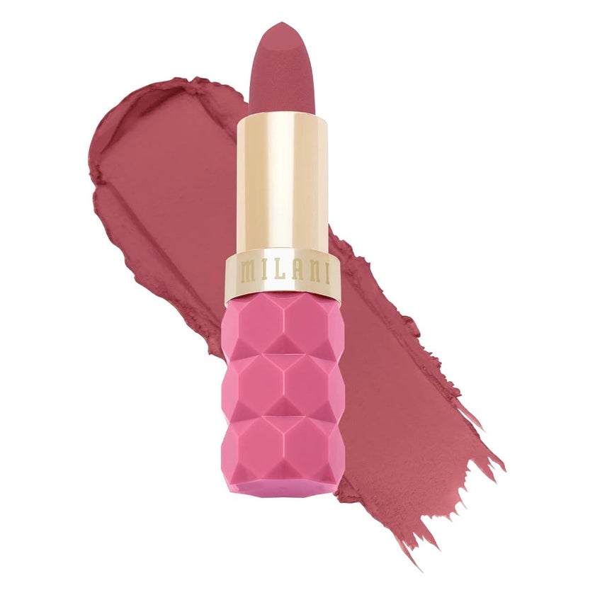 Milani Cosmetics Color Fetish Matte Lipstick, Shade - 310 Peony