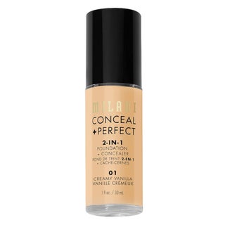 Milani Cosmetics Conceal + Perfect 2-In-1 Foundation & Concealer 30ml - 01 Creamy Vanilla 