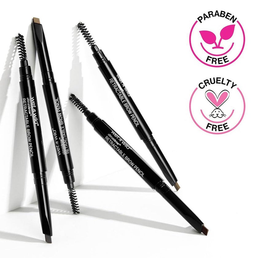 Wet n Wild Ultimate Brow Retractable Eyebrow Pencil - Medium Brown