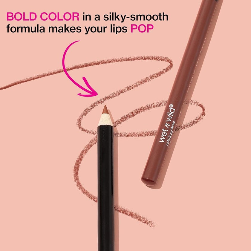 Wet n Wild Color Icon Lip Liner - Brandy Wine