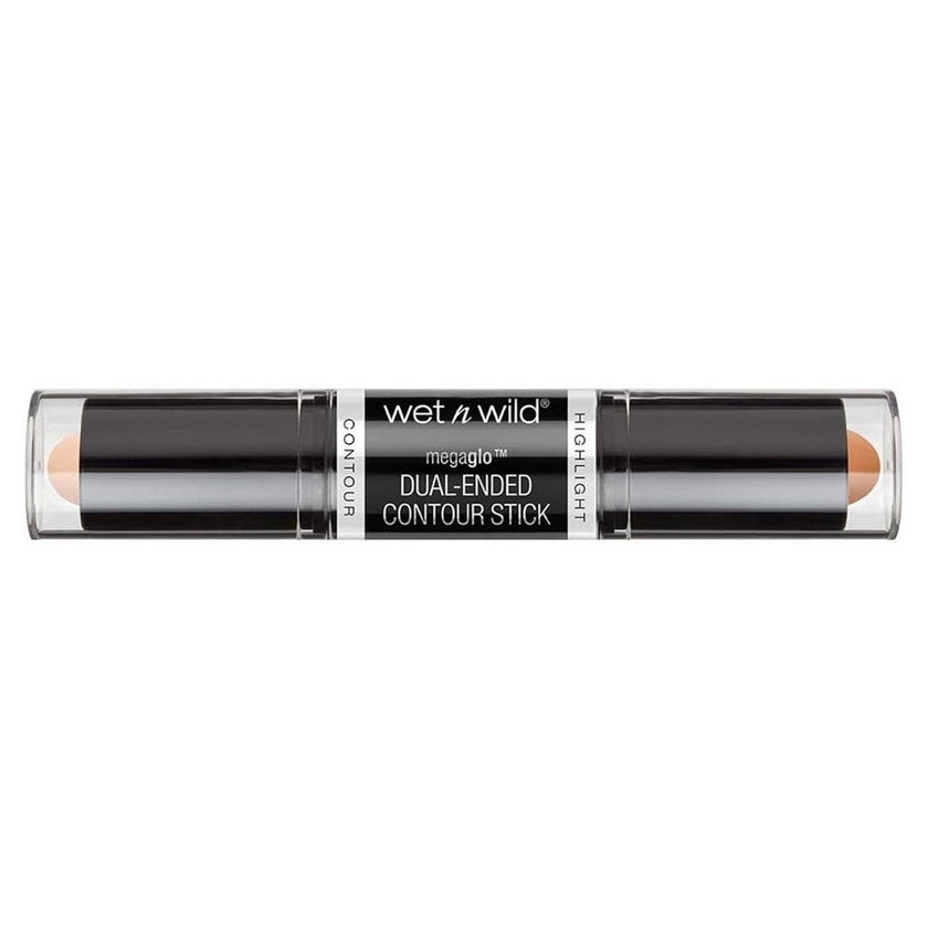 Wet n Wild Megaglo Dual-Ended Contour & Highlighter Stick - Light/Medium