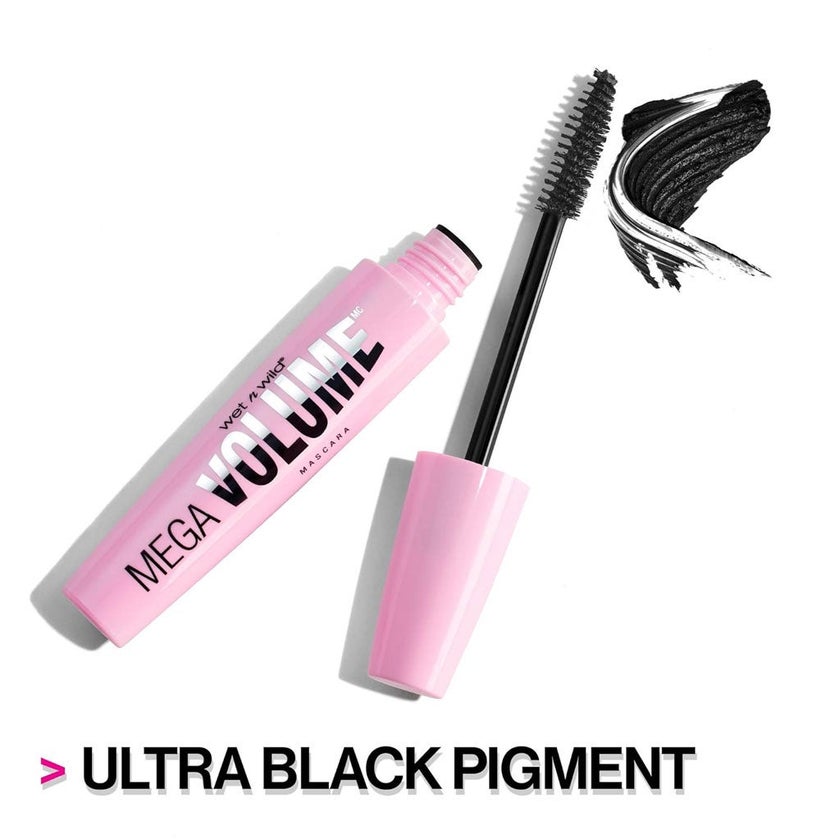 Wet n Wild Mega Volume Mascara - Very Black