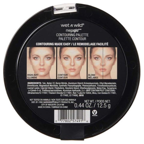 Wet n Wild Megaglo Contouring Palette - Dulce De Leche