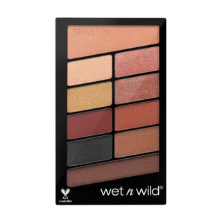 Wet n Wild Color Icon 10 Pan Eyeshadow Palette - My Glamour Squad
