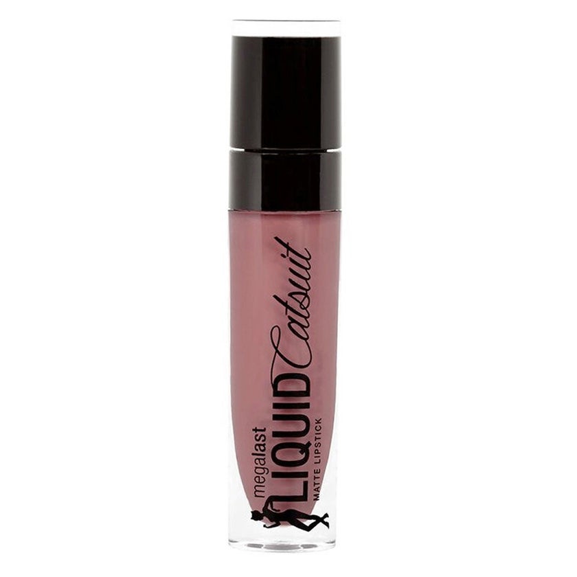 Wet n Wild Megalast Liquid Catsuit Matte Lipstick - Rebel Rose