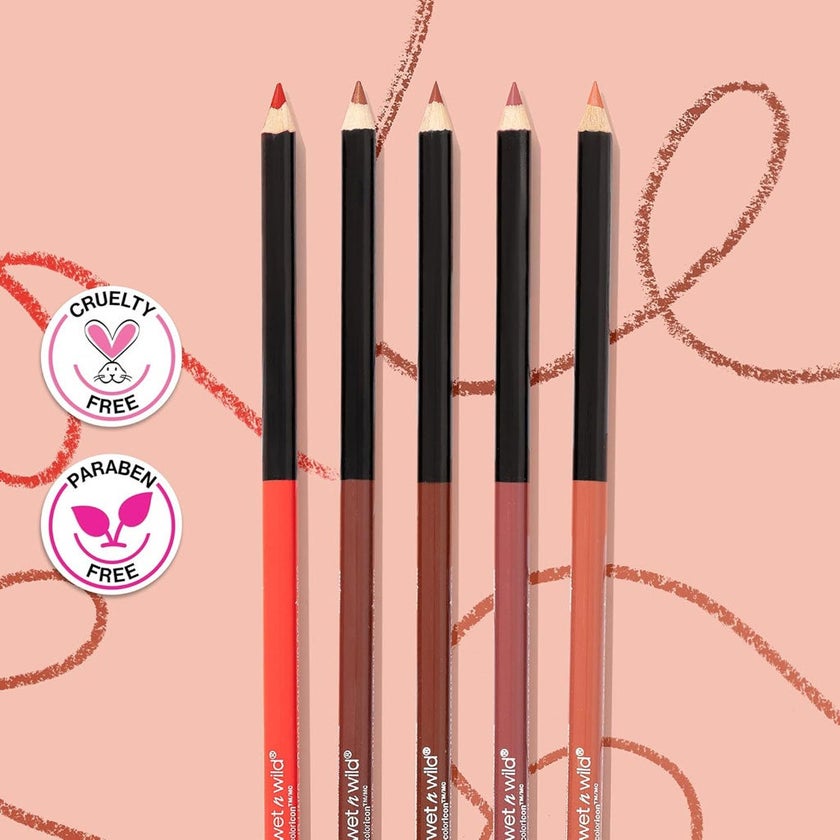Wet n Wild Color Icon Lip Liner - Berry Red