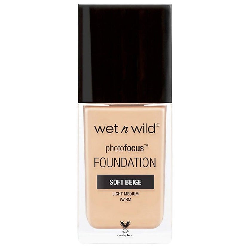 Wet n Wild Photo Focus Matte Foundation 30ml - Soft Beige