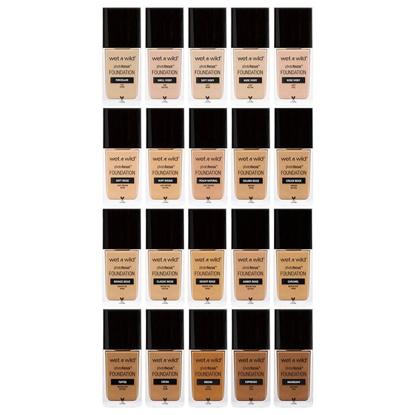 Wet n Wild Photo Focus Matte Foundation 30ml - Golden Beige