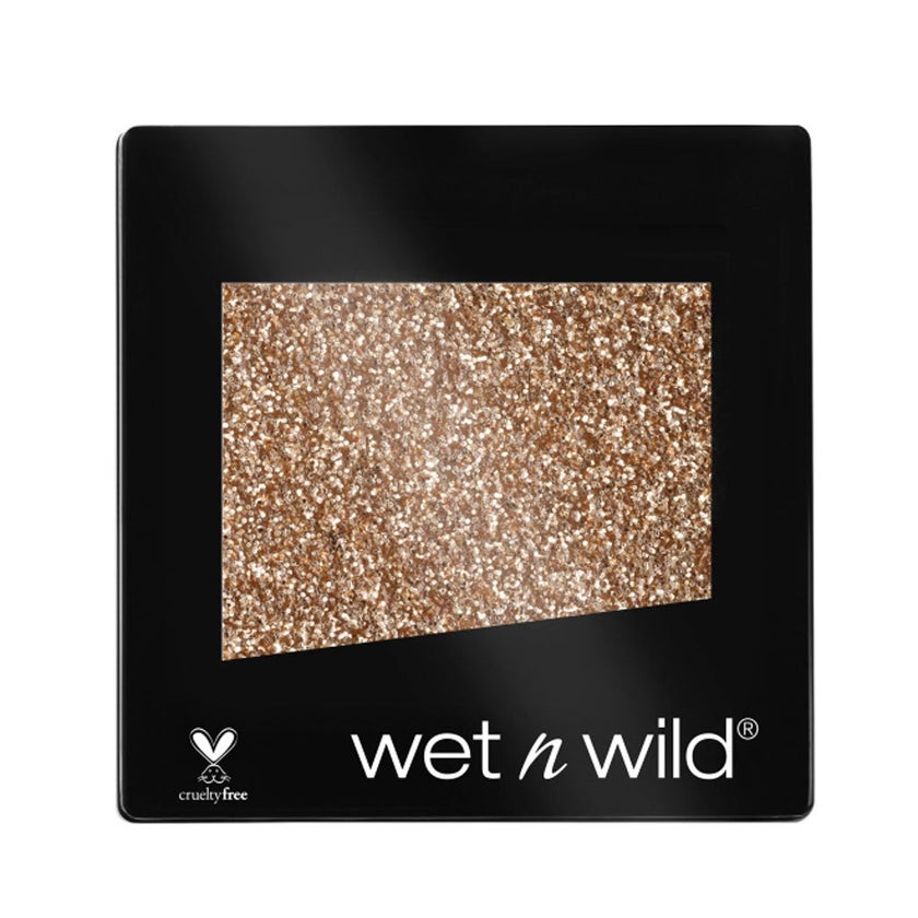 Wet n Wild Color Icon Eyeshadow Glitter Single - Brass
