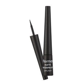 Flormar Matte Waterproof Dipliner - Black/001