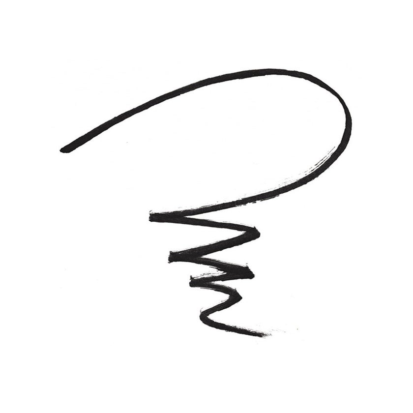 Flormar Matte Waterproof Dipliner - Black/001