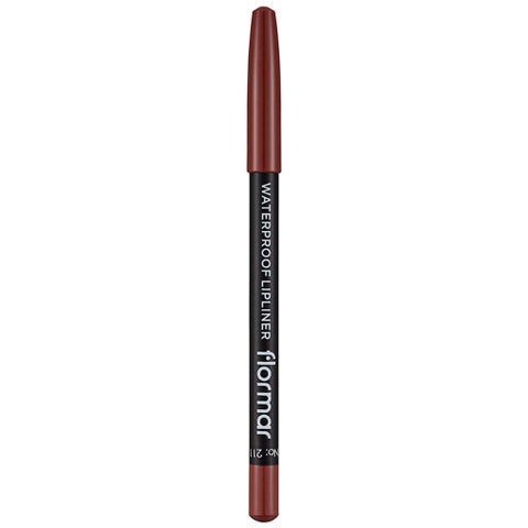 Flormar Waterproof Lipliner Pencil - Classical Brown/211