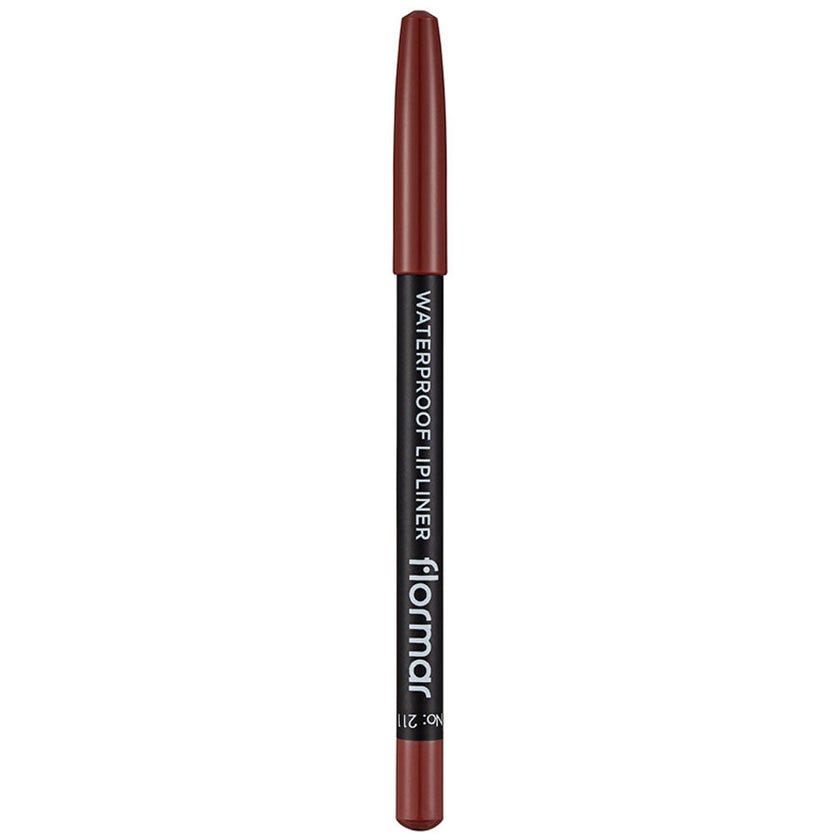 Flormar Waterproof Lipliner Pencil - Classical Brown/211