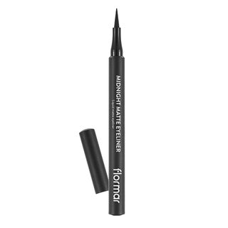 Flormar Liquid Midnight Matte Eyeliner - Black/001
