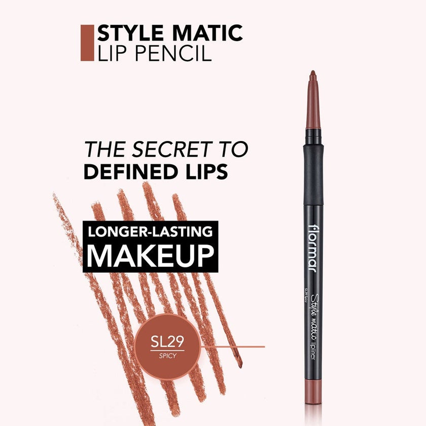 Flormar Style Matic Lipliner - Spicy/SL29