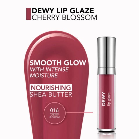 Flormar Dewy Lip Glaze - Cherry Blossom/016