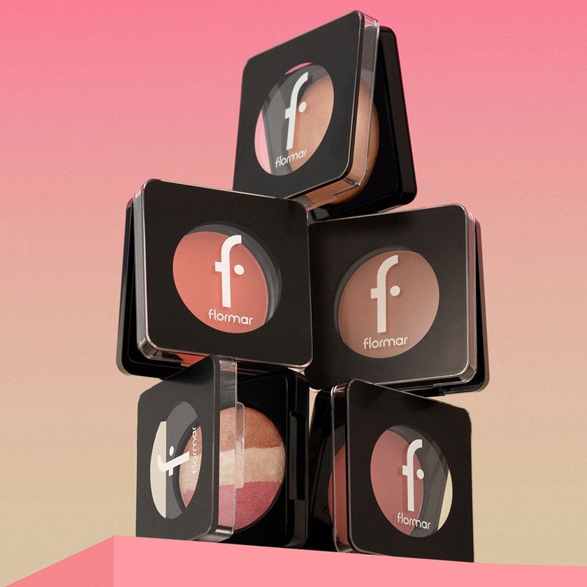 Flormar Baked Blush-On - Shimmer Pink/040
