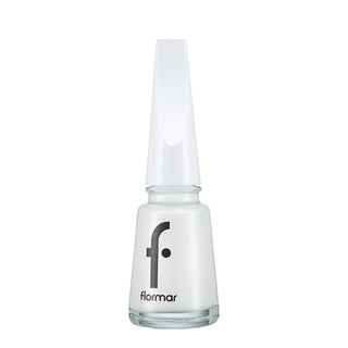Flormar Nail Polish - 400 Bright White