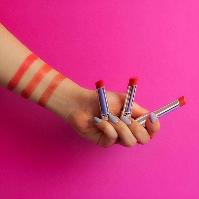 Flormar New Sheer Up Lipstick - Thulian Pink/010