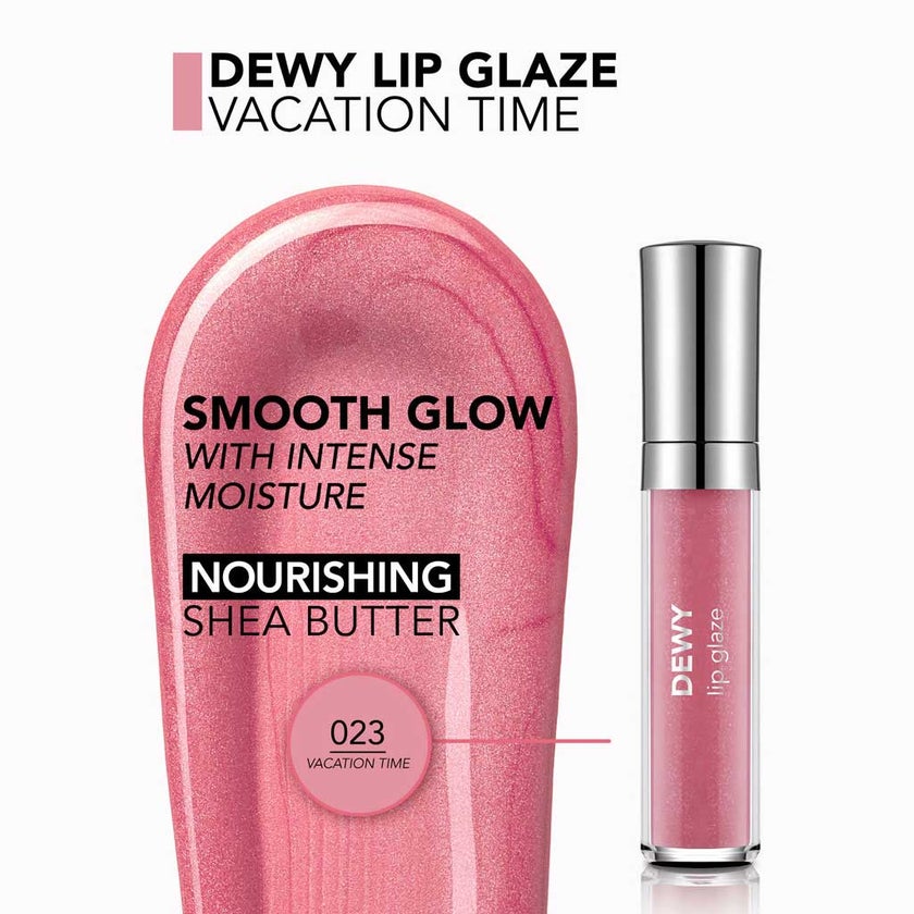 Flormar Dewy Lip Glaze - Vacation Time/023