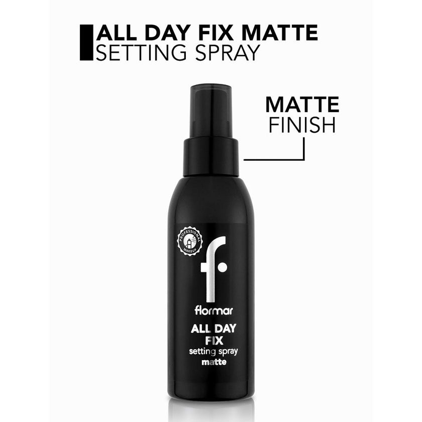 Flormar All Day Fix Matte Setting Spray 125ml