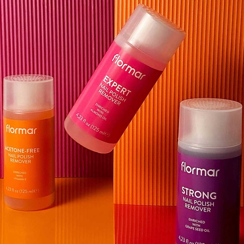 Flormar New Expert Nail Polish Remover 125ml
