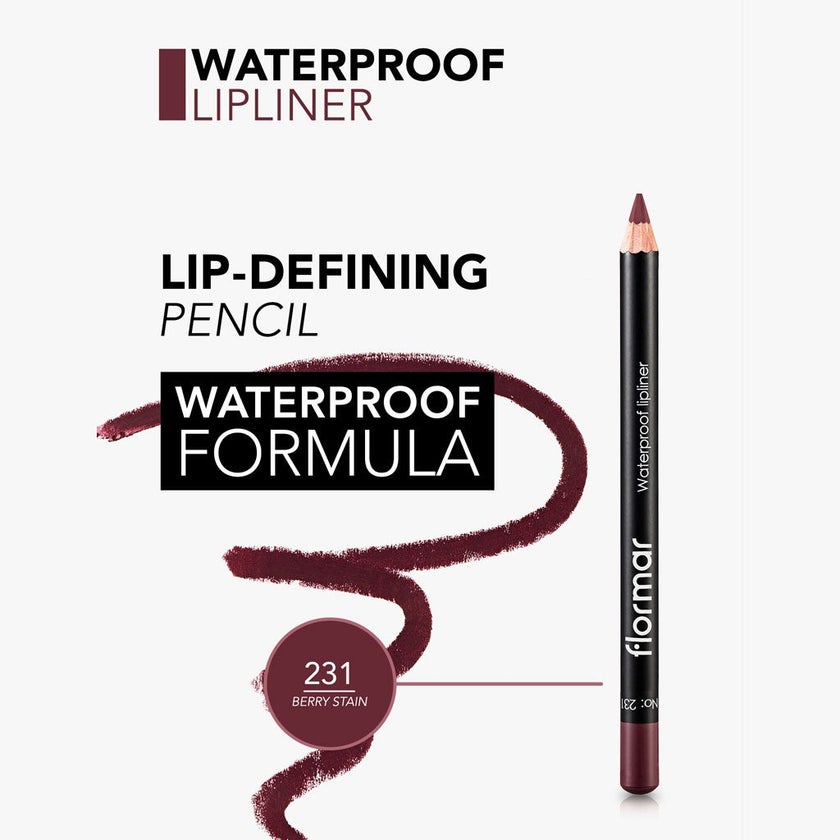 Flormar Lipliner Pencil - Berry Stain/231