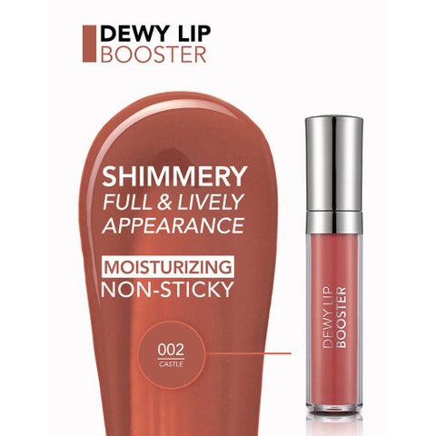 Flormar Dewy Lip Booster - Castle/002