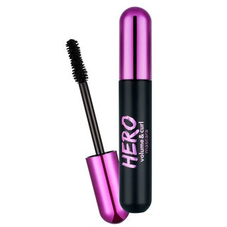 Flormar Hero Volume & Curl Mascara - Black