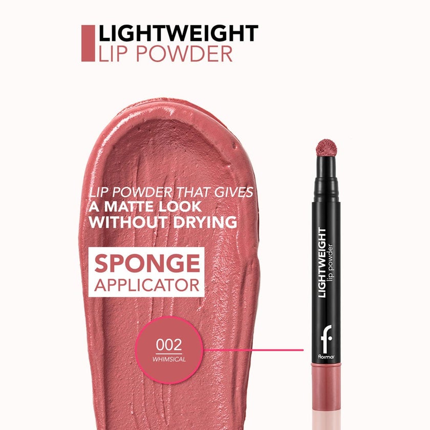 Flormar Lightweight Matte Lip Powder Pen - Whimsical/002