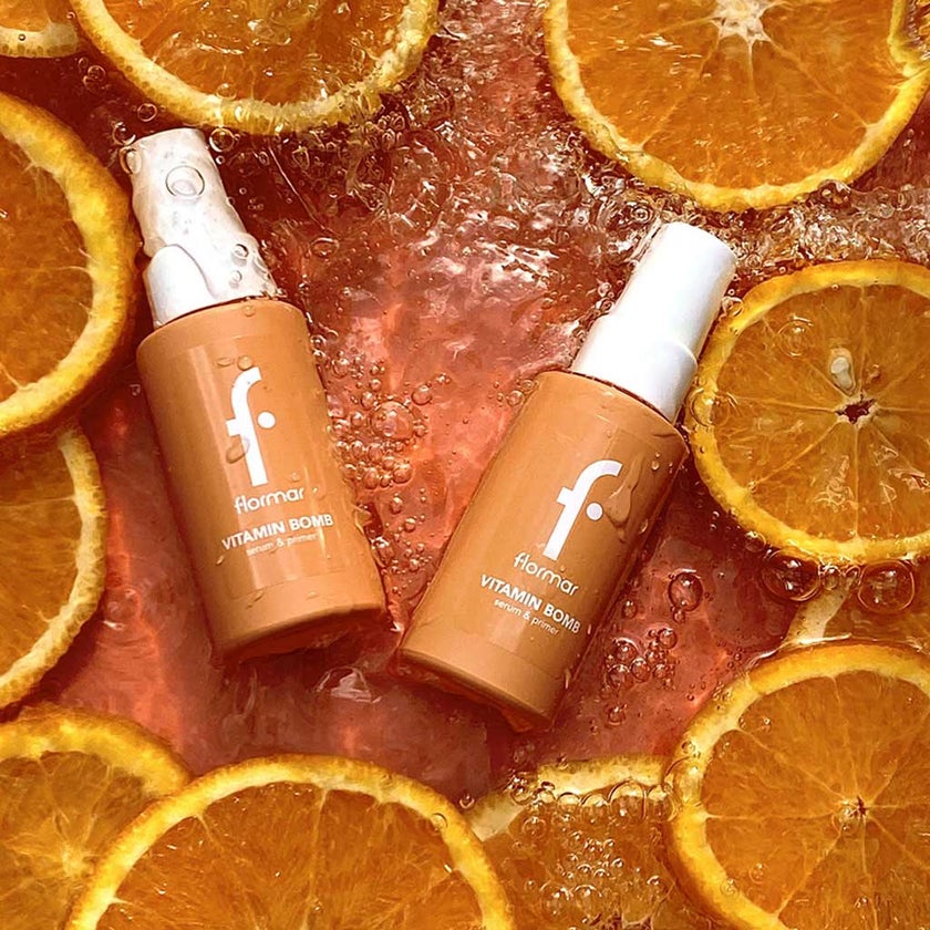 Flormar Vitamin Bomb Serum & Primer 30g - Yellow/000