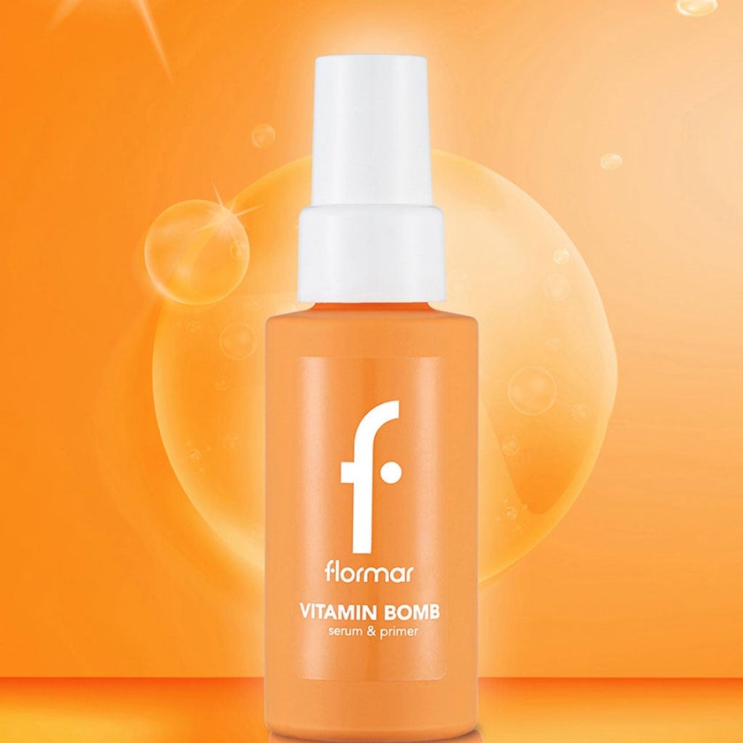 Flormar Vitamin Bomb Serum & Primer 30g - Yellow/000
