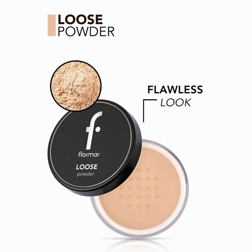 Flormar Makeup Setting Loose Powder - Beige Sand/004