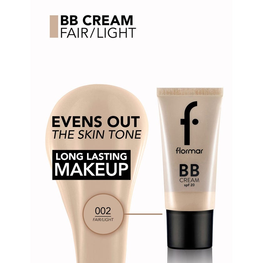 Flormar BB Cream SPF20 35ml - Fair Light/002