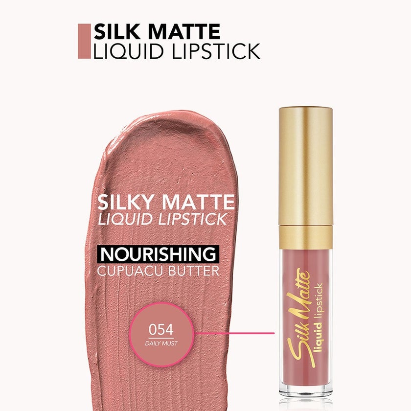 Flormar Silk Matte Liquid Lipstick - Daily Must/054
