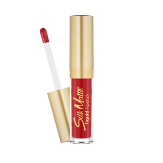 Flormar Silk Matte Liquid Lipstick - Shade 007 Claret Red