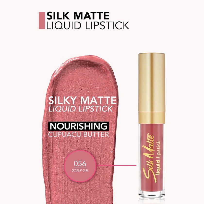 Flormar Silk Matte Liquid Lipstick - Gossip Girl/056