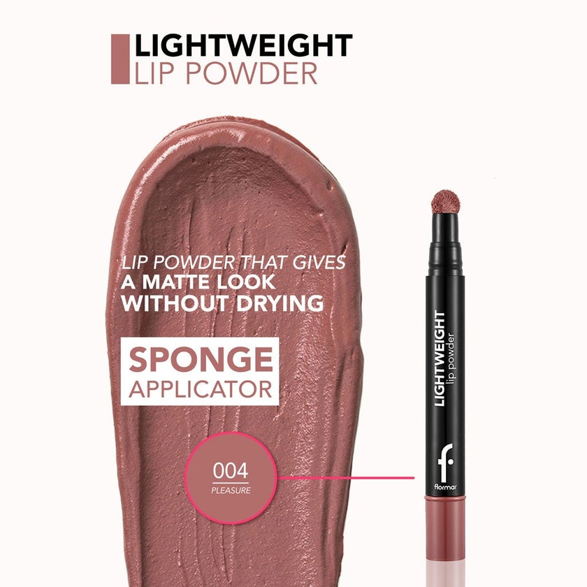 Flormar Lightweight Matte Lip Powder Pen - Shade 004 Pleasure
