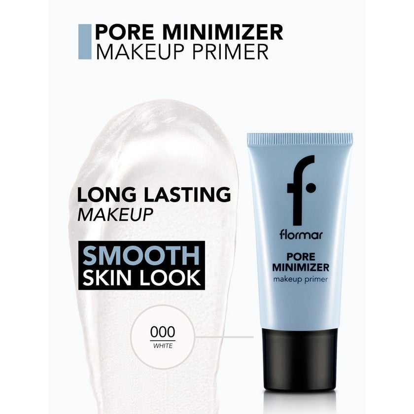 Flormar Pore Minimizer Makeup Primer 35ml - White/000