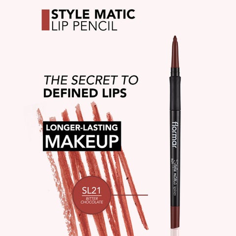 Flormar Style Matic Lipliner - Butter Chocolate/SL21
